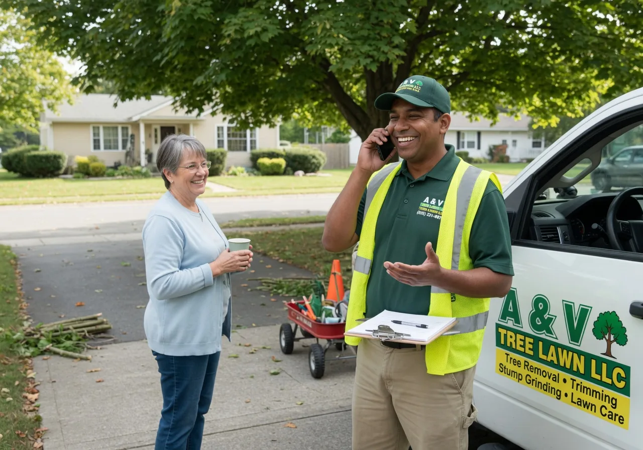 Tree Service Aberdeen, OH FAQs