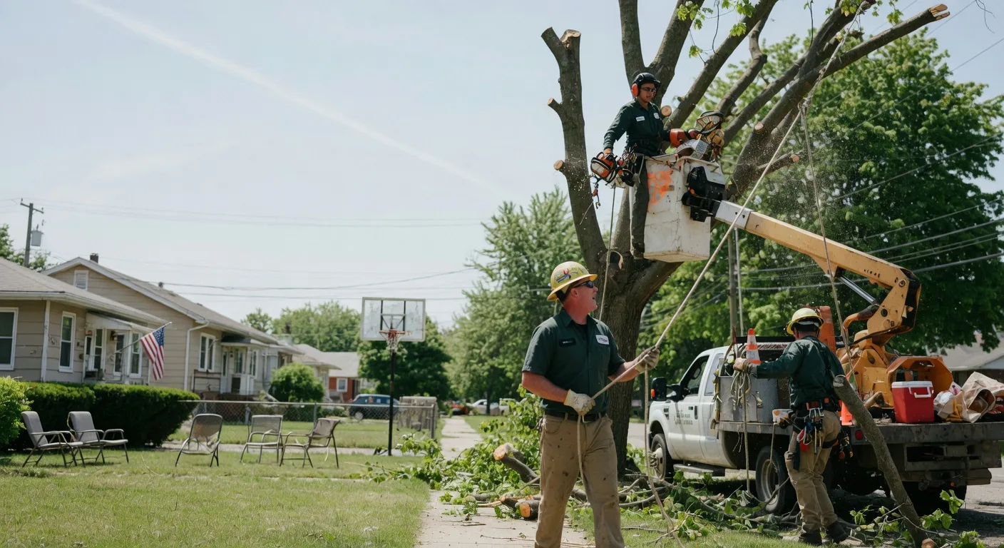 Tree Service in Aberdeen, OH near me